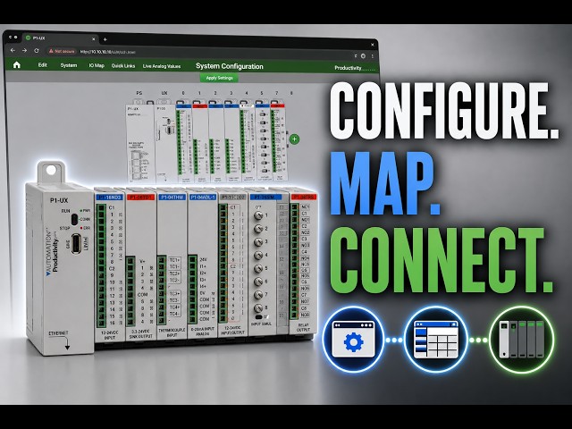 Getting Started With P1-UX Remote I/O