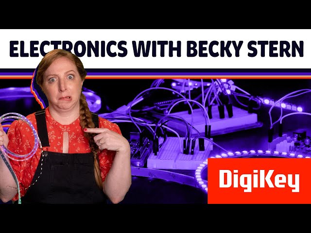 Guide to Addressable LEDs - Electronics with Becky Stern | DigiKey