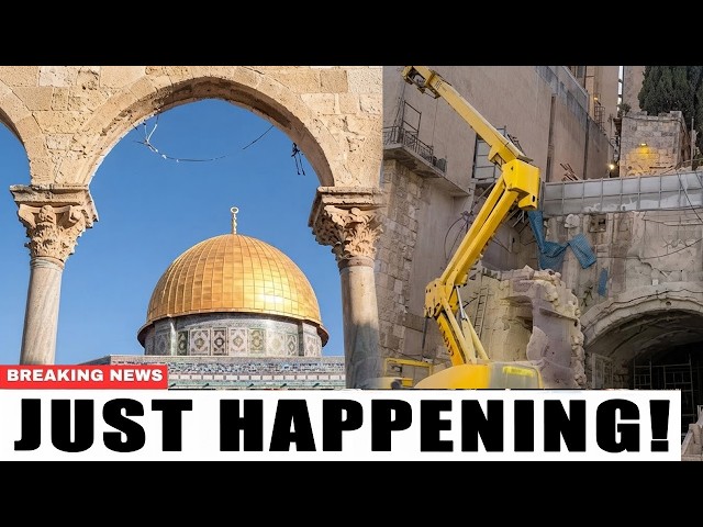 Jerusalem Building Third Temple ❗❗😱 New Update!