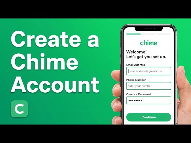 How to Create a Chime Account
