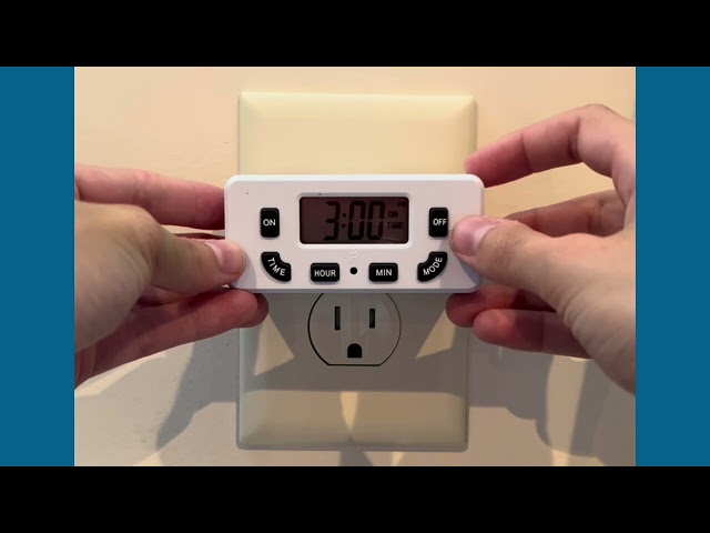 Best Digital Outlet Timer? Fosmon Review & Demo! #amazonfinds #lifeupgrade #homeautomation #simple