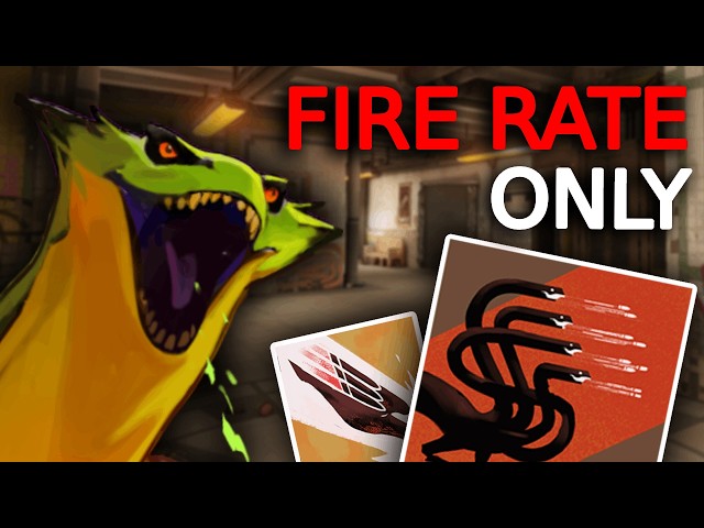 Can I Win In Deadlock ONLY Building FIRE RATE?