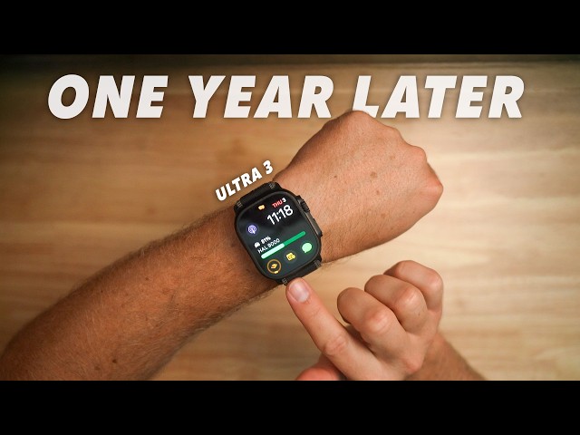 Apple Watch Ultra 3: un año después y respeto tu tiempo