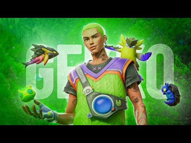 Valorant Live Now | Gekko Gameplay