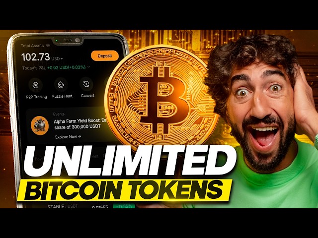 How To Earn Bitcoin Tokens for 2026 - How I Claim Free BTC Tokens