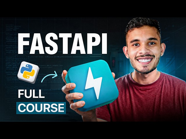 FastAPI for Machine Learning - Full Course | Deploy ML Models as APIs (2026)