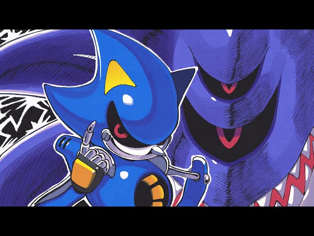 The Polished Perfection of Metal Sonic
