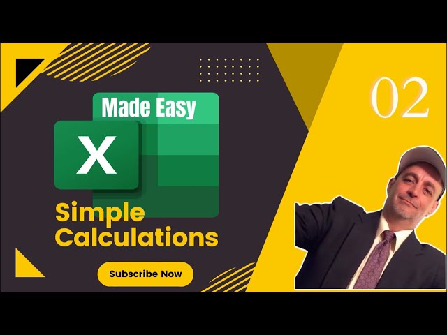 Video 2   Simple Calculations