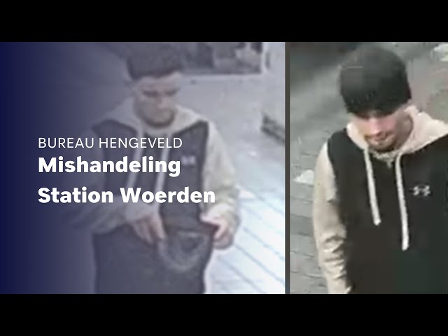 Mishandeling - Station Woerden