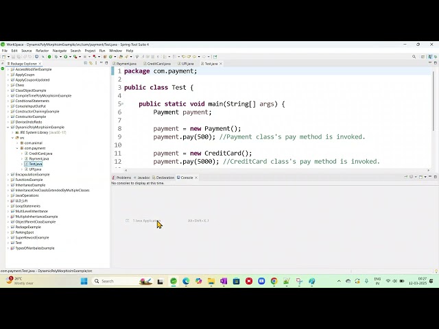 #19.1 Method Overriding | Dynamic Polymorphism in Java
