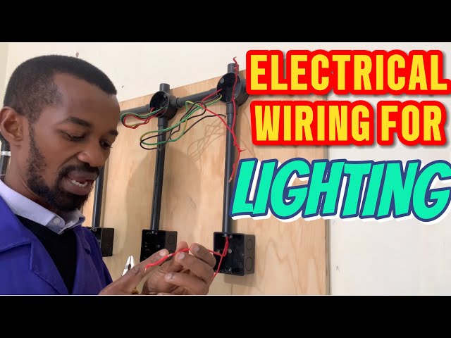 Electrical Wiring For Lights (House Wiring Made Easier).