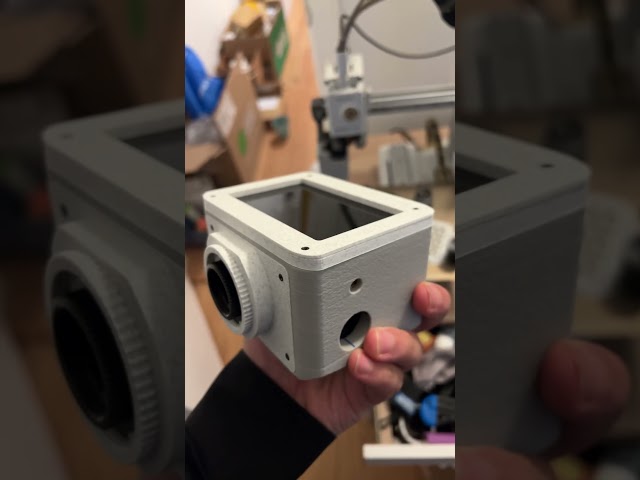 New addition to the family using raspberry pi hq sensor! Coming soon  #raspberrypi #camera