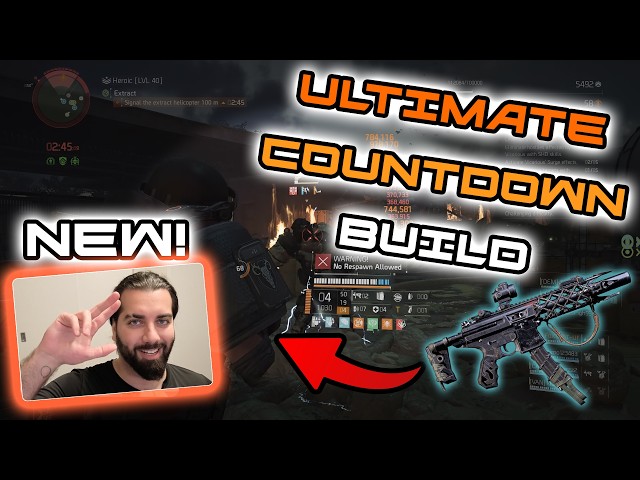 The BEST Countdown Build Just Got BETTER THAN EVER | Division 2
