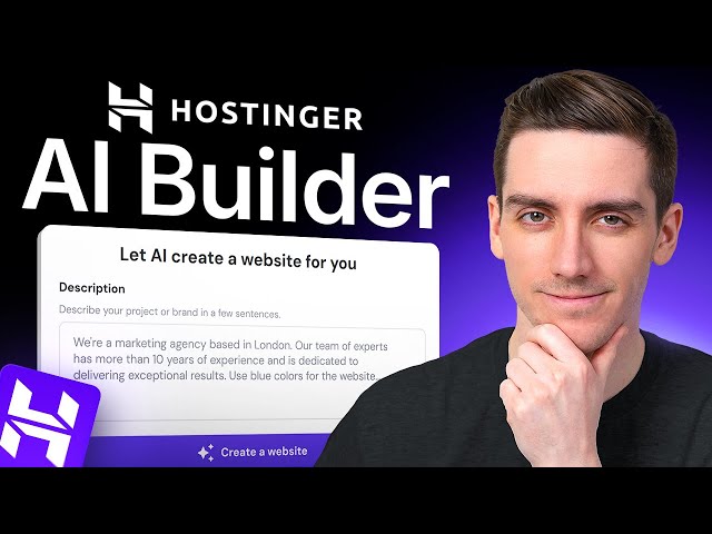 Hostinger AI Website Builder Tutorial 2026 - Step by Step