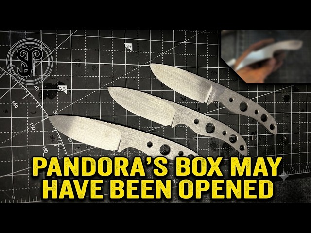 EDC Fixed Blade Builds   Getting Cardinal XL Ready and What Is this New One!