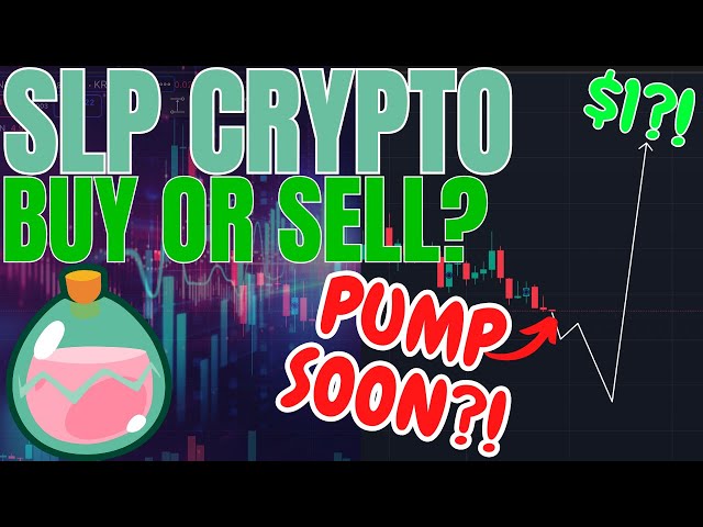¡ACTUALIZACIÓN IMPORTANTE DEL PRECIO DE SLP CRYPTO! ¡PREDICCIÓN DEL PRECIO DE SLP! PREVISIÓN DEL ...