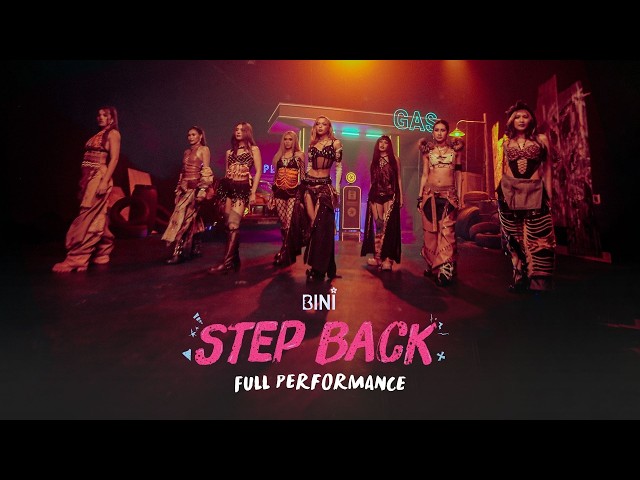 BINI | Presentación completa de 'Step Back'