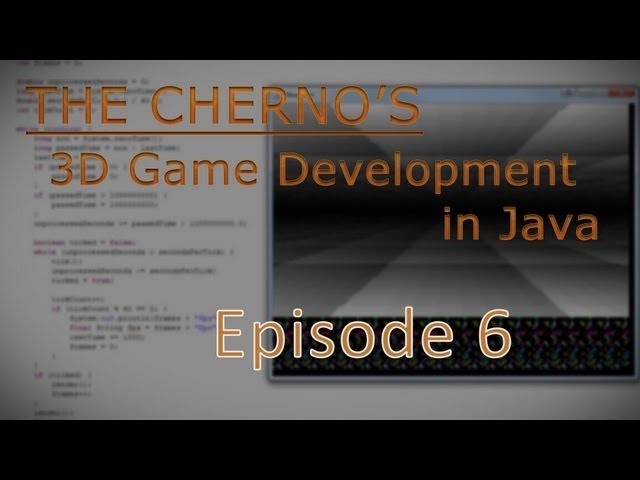3D Game Programming - Episode 6 - Performance Boosting