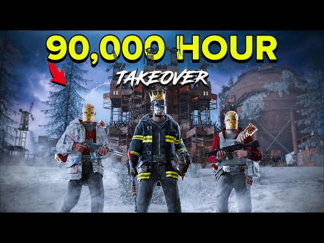 We raided the entire server as a 90,000 hour 10 man... (Rust Movie)