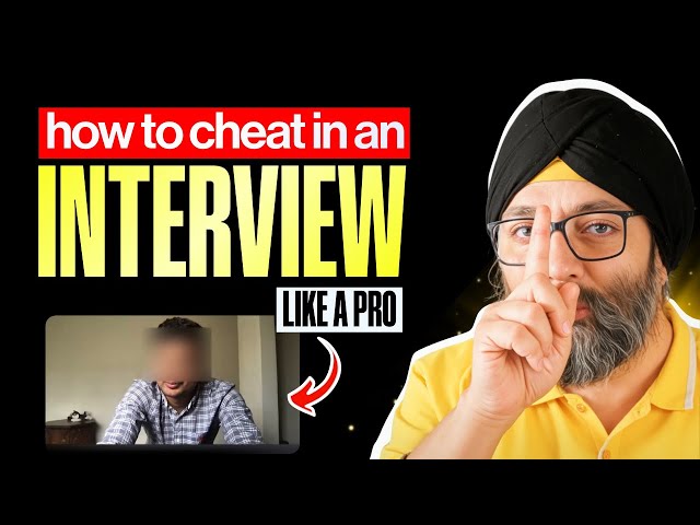 HOW to CHEAT the Job Interview Game and Land Offers | Interview Hacks