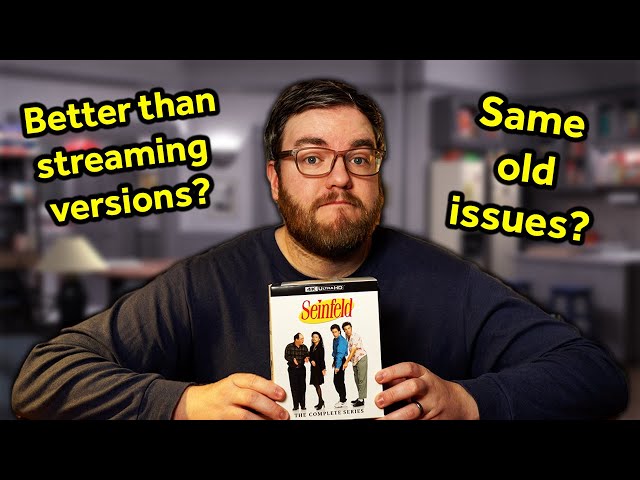 Seinfeld - The Complete Series 4K UHD Review