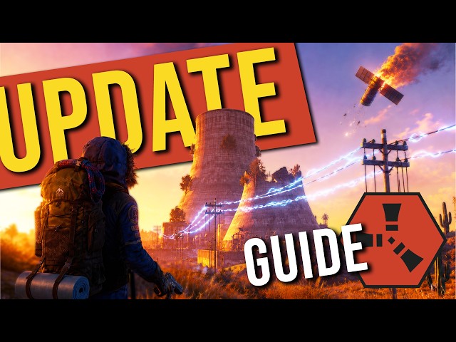 Jak Změnil RUST Nejdůležitější Update Roku | RUST Update Guide - CZ/SK 2026 Srpen