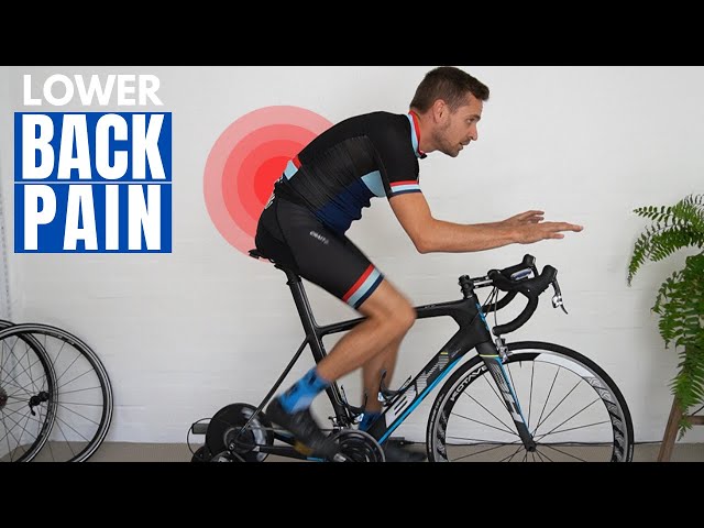 What Causes Lower Back Pain for Cyclists (& the solutions)