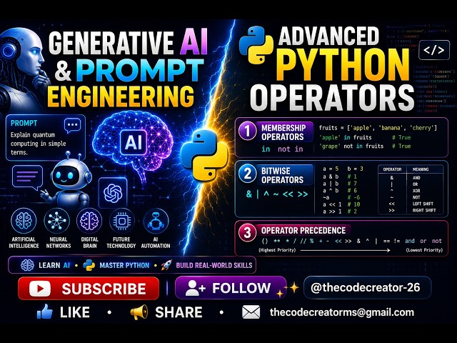 Advanced Python Operators