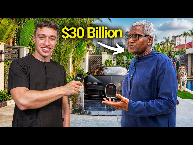 Asking Africa’s Richest Man How He Made $30 Billion!