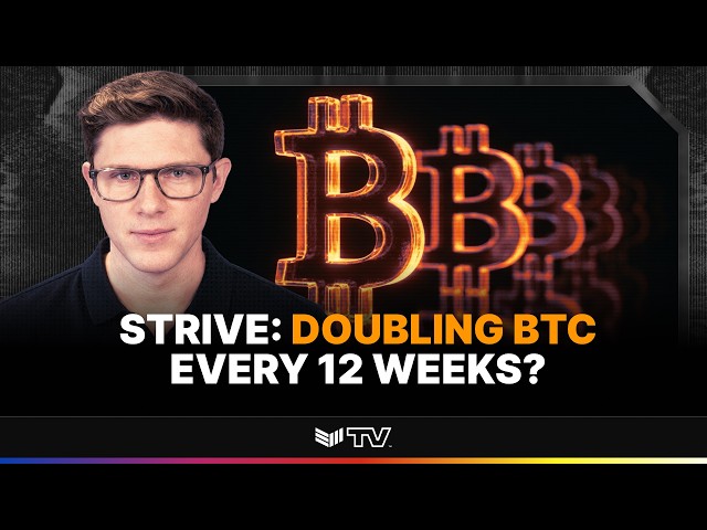 Jeff Walton: How Strive Supercharged its Bitcoin Buying Strategy