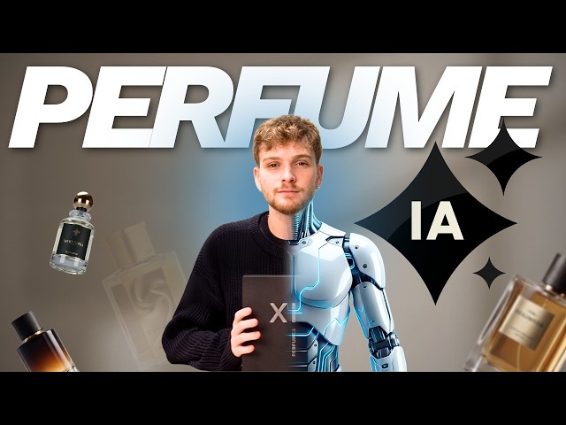 I made my own perfume with artificial intelligence in Madrid