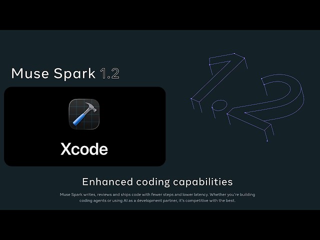 Xcode 27: How To Use Muse Spark 1.2 for Agentic SwiftUI Coding