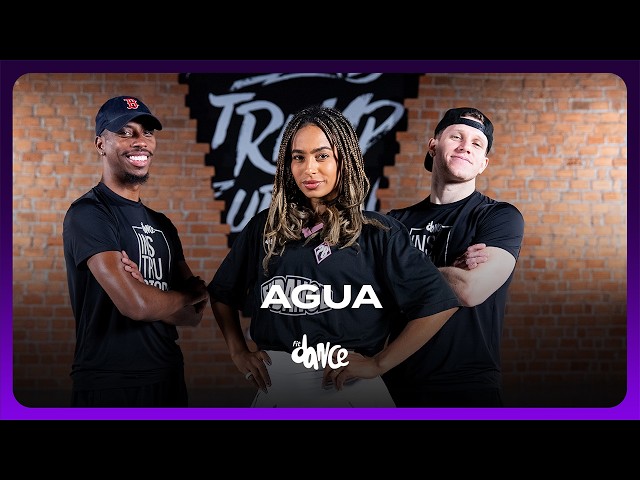 Agua - Maluma, Shakira | FitDance (Choreography)