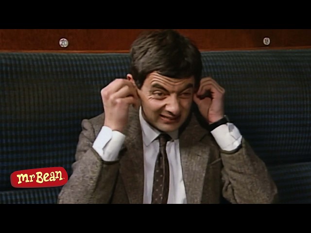 Mr Bean vs A Loud Laughing Train Passenger 😂 | Mr Bean Live Action | Funny Clips | Mr Bean
