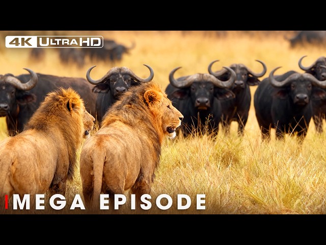 The Most Dangerous Place in Lion Territory | MEGA EPISODE | Wildlife Documentary