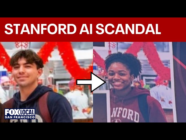 Stanford caught changing students' race using AI in campus photo