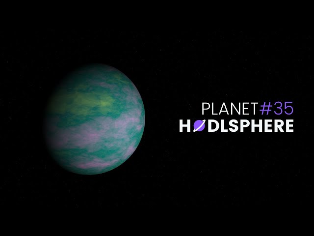 Planet #35 | Hodlsphere - Generative Art NFT