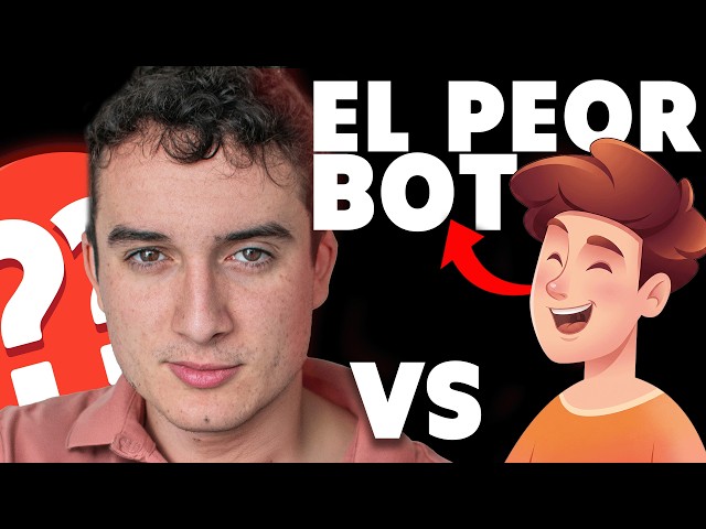 I TRY TO LOSE against the WORST BOT in HISTORY (Mission impossible)