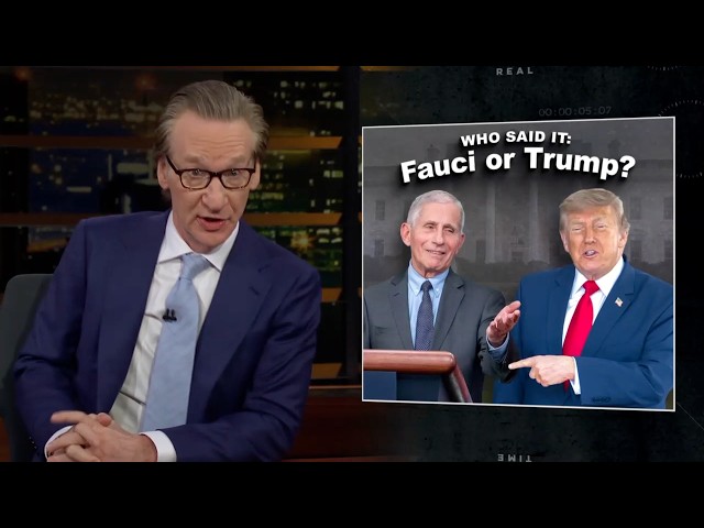 New Rule: Fauci & Fame | Real Time with Bill Maher (HBO)