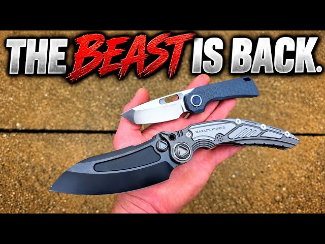 These Knives Won't Last Long : VOSTEED NYMBLE & MAXACE TITANIS/URANUS ZBP