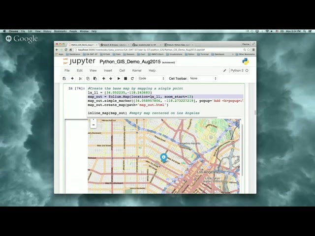 Introduction to Python GIS for Data Science
