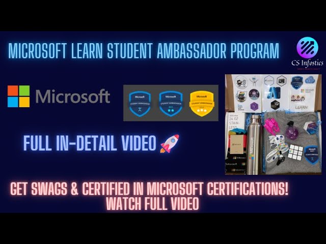 How to Apply for Microsoft Student Ambassador | All Steps Explained (2025) | Free Swags | Hurry Up!!