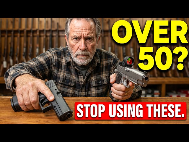 Red Dots vs. Iron Sights for Older Eyes: The Honest Truth
