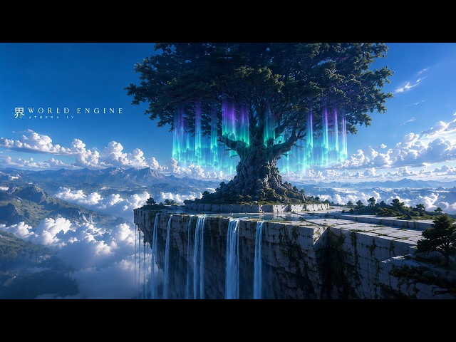 THE WORLD ENGINE 界 // Aero Ambient Music