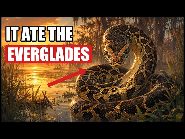 How One Escaped Pet Wiped Out the Everglades