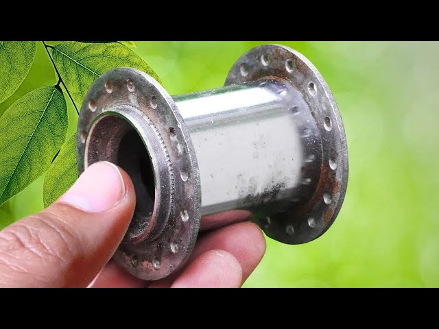 Just 20 minutes! Turn a bicycle axle into a super convenient circular saw