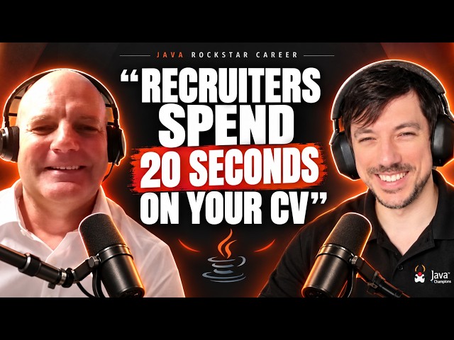 What Recruiters REALLY Look for in Senior Java Developers | 20 Years of Hiring Experience