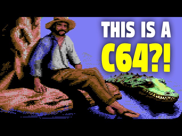 Modern C64 Games Are Just SORCERY Now! (Proof Inside)