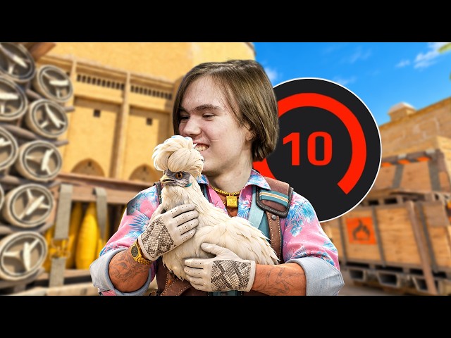 Donk Tries New CS2 Update | 34 KILLS