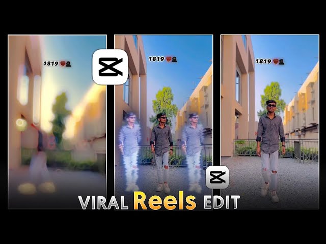 CAPCUT Video Editing Instagram Reels | Capcut Video editing Trending Reels | Capcut Editing Tutorial